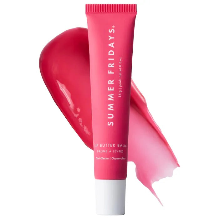 Summer Fridays Lip Butter Balm- Pink Guava image 0