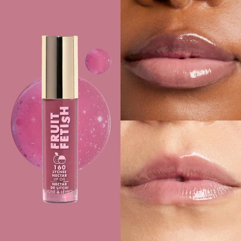 Milani Fruit Fetish Lip Oil - Lychee Nectar image 1