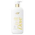 Dove Melanin Radiance Body Wash 5% Pro-Ceramide Serum with Nourishing Oil Blend image 0