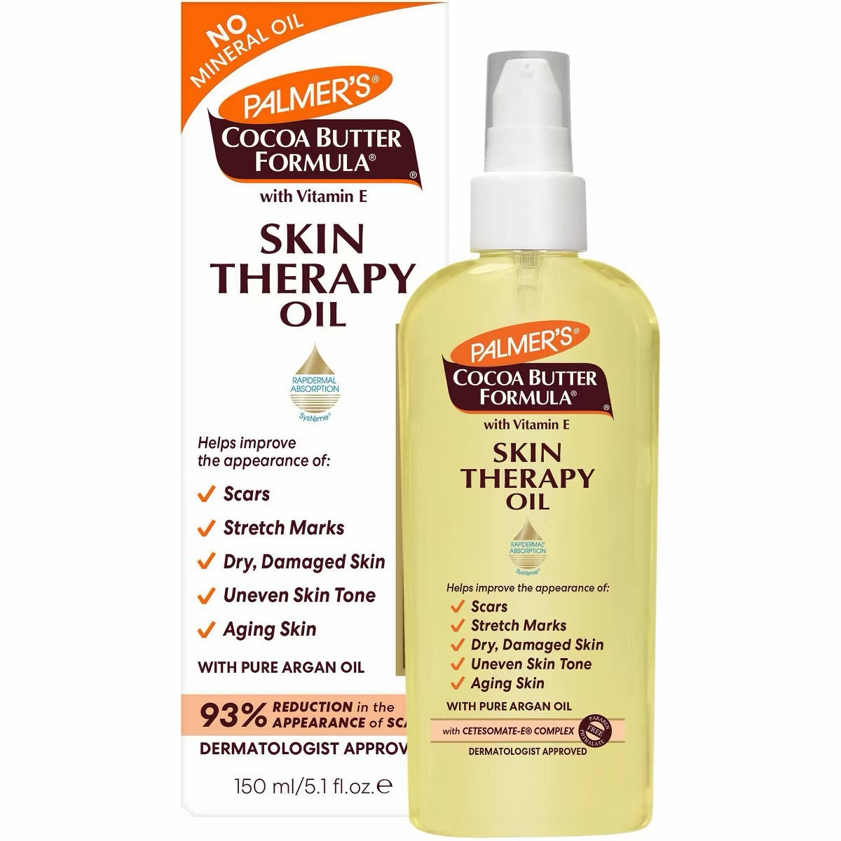 Palmer’s Cocoa Butter Formula Skin Therapy Oil Cocoa &amp; Shea - 5.1 fl oz image 1