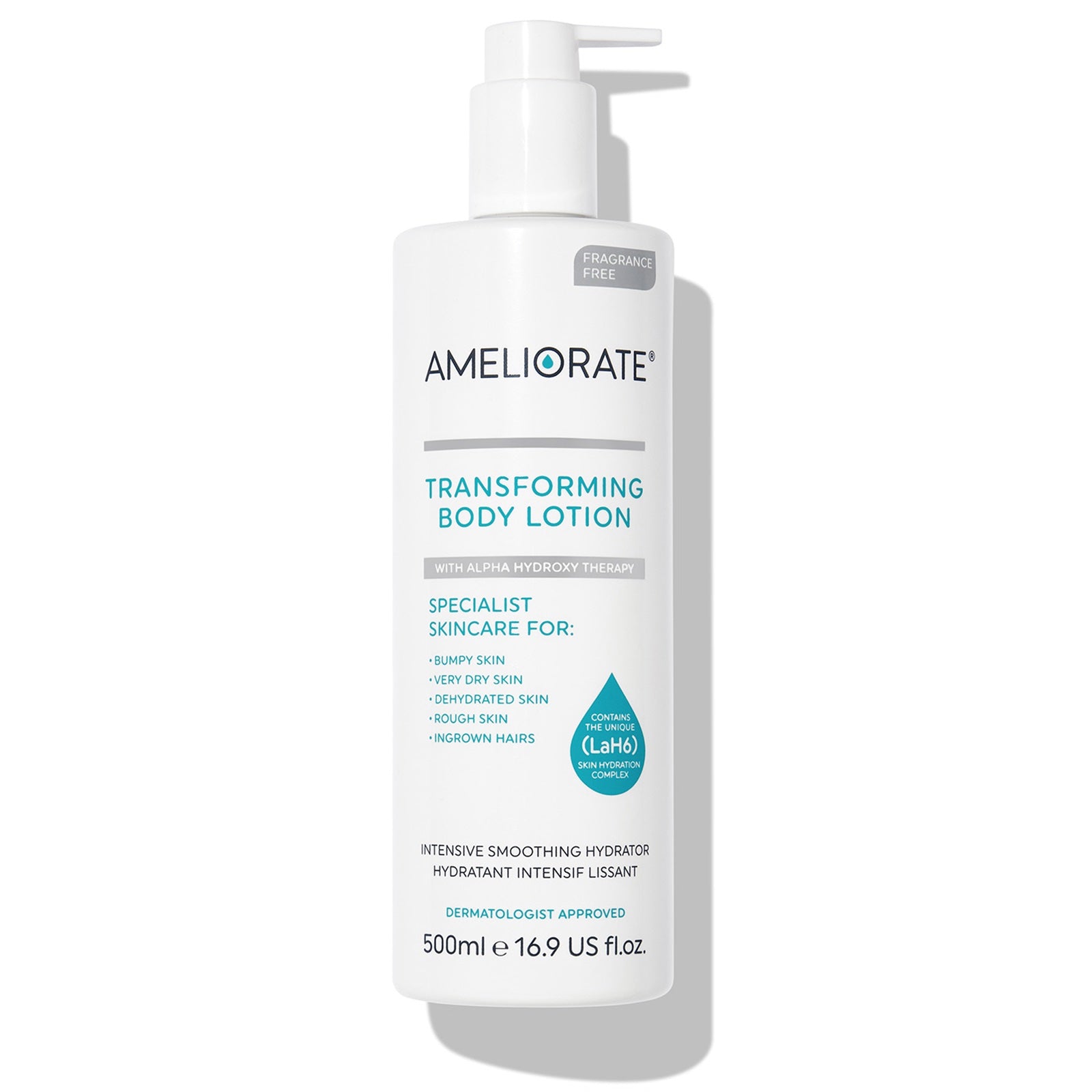 AMELIORATE Transforming Body Lotion 500ml (Fragrance Free) - 500 ml image 0