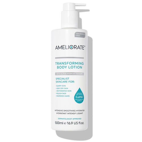 AMELIORATE Transforming Body Lotion 500ml (Fragrance Free) - 500 ml image 0