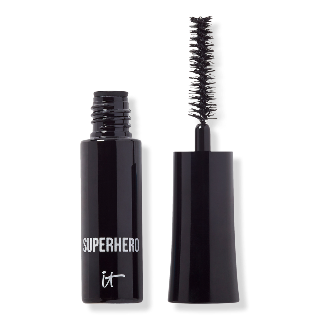 IT Cosmetics Superhero Volumizing &amp; Lengthening Mascara-  Travel Size image 0