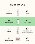 Krave Beauty 
Kale-Lalu-yAHA Resurfacing AHA exfoliator image 3