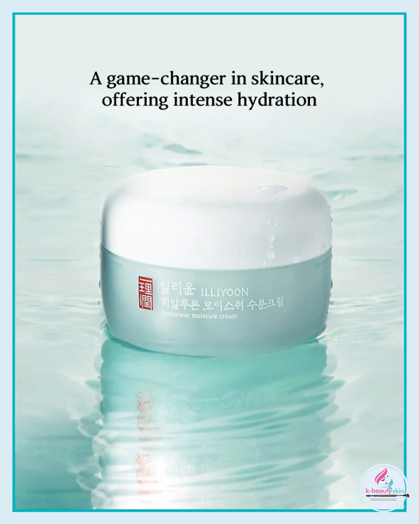 ILLIYOON - Hyaluronic Moisture Cream image 1
