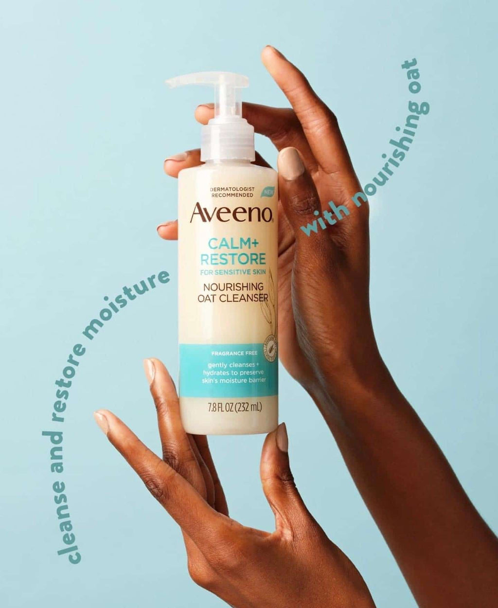 Aveeno Calm + Restore Nourishing Oat Facial Cleanser image 2