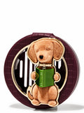 Bath &amp; Body Works Dog With Book Fragrance Car Holder image 0