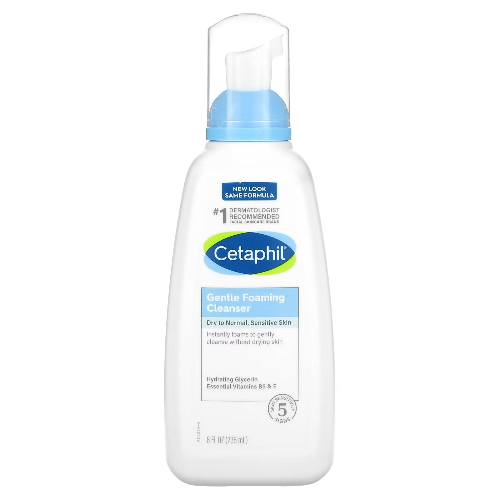 Cetaphil Gentle Foaming Cleanser Face Wash Fragrance Free image 1