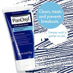 PanOxyl Acne Creamy Wash Benzoyl Peroxide 4% Daily Control image 2