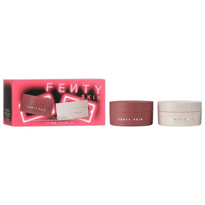 Fenty Beauty Lil Butta Dropz Mini Whipped Oil Body Cream Duo image 0