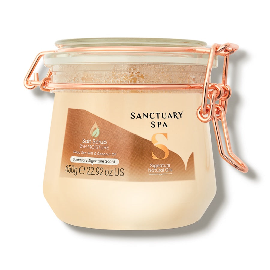 Sanctuary Spa Signature Natural Oils Salt Scrub image 0