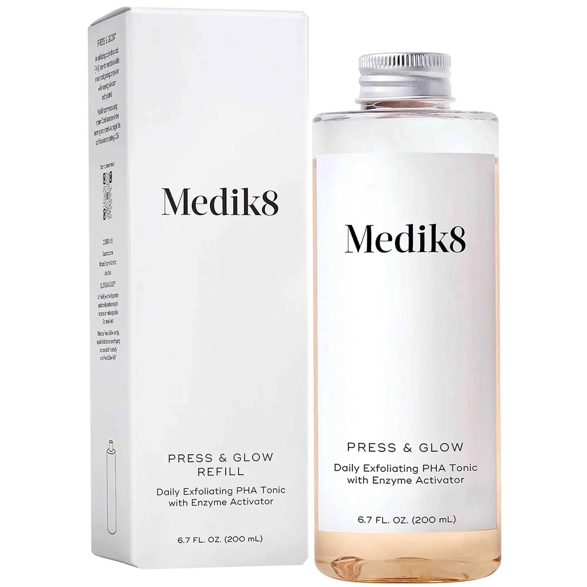 Medik8 Daily Exfoliating PHA Tonic Refill 200 ml image 0