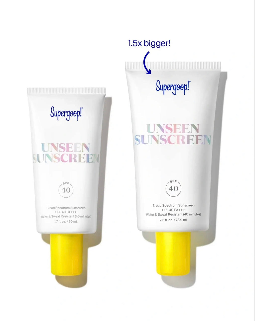 Supergoop! Unseen Sunscreen Spf 40 image 0