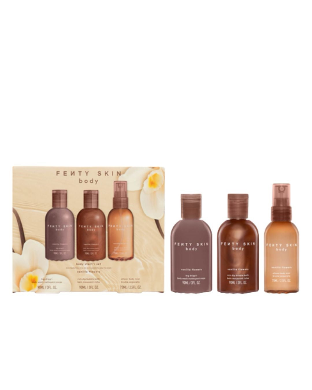FENTY SKIN body Body Start'r Set Mini Body Trio image 0