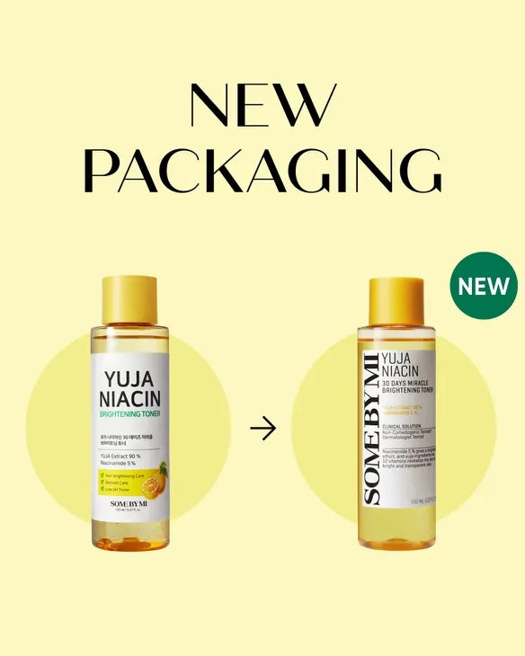 SOME BY MI Yuja Niacin Brightening Toner image 1