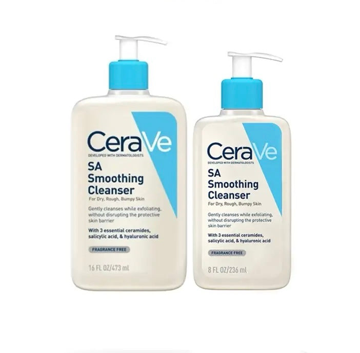 CeraVe SA Smoothing Cleanser with Salicylic Acid image 0