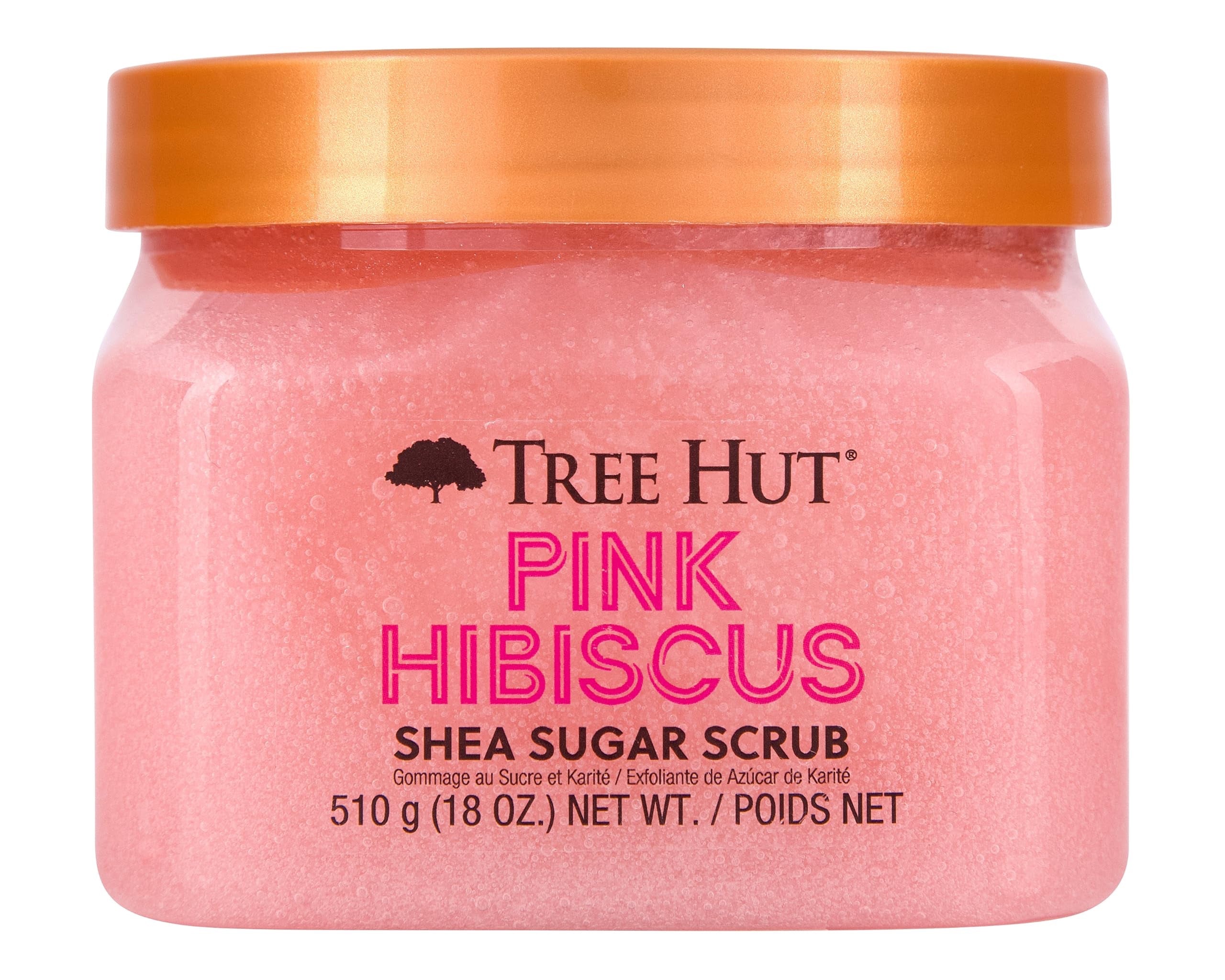 Tree Hut Pink Hibiscus Shea Sugar Body Scrub image 0