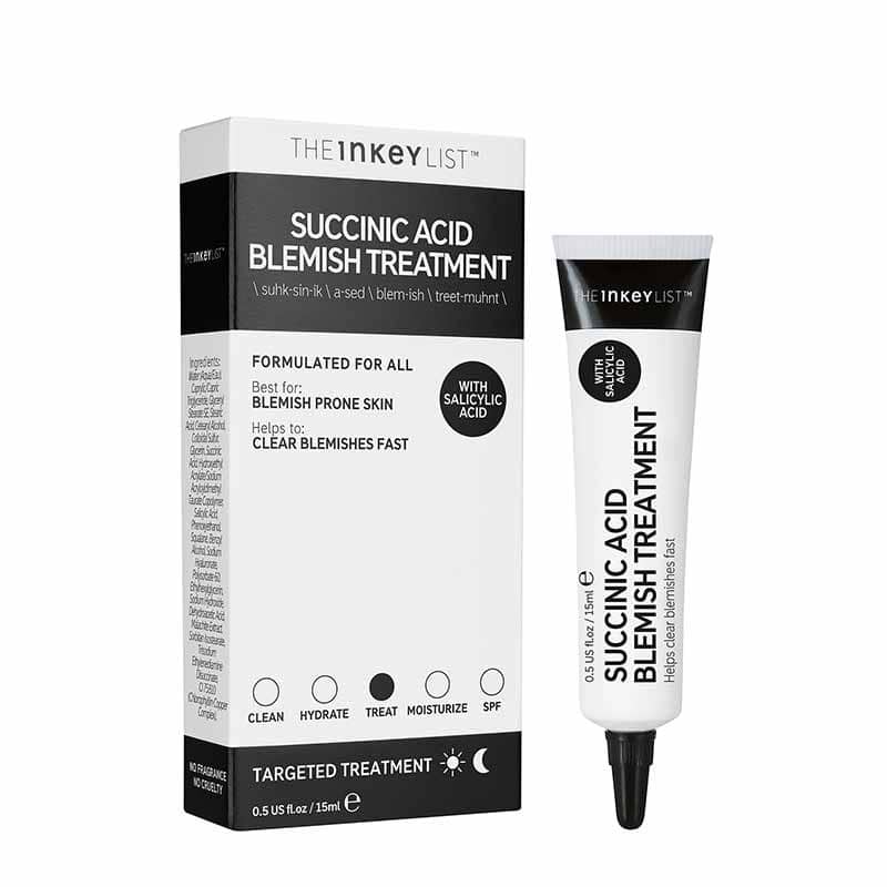 THE INKEY LIST
Succinic Acid Blemish Treatment( 15ml ) image 1