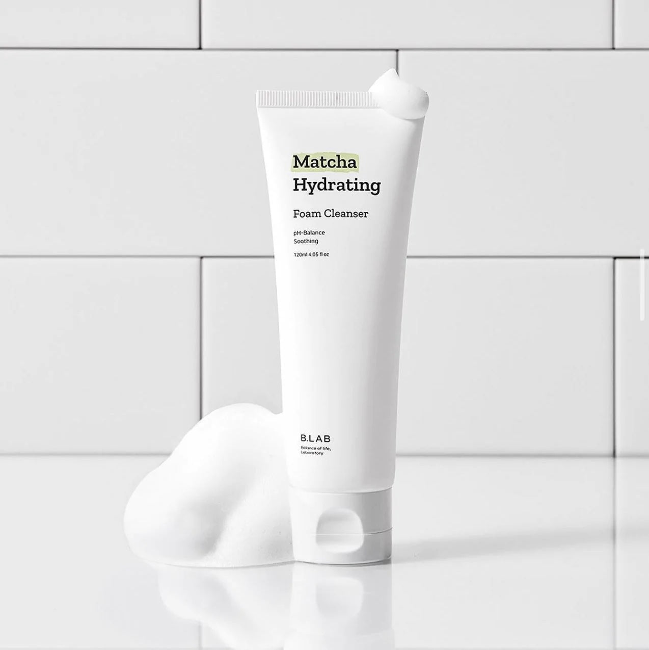B.LAB  Matcha Hydrating Foam Cleanser image 2