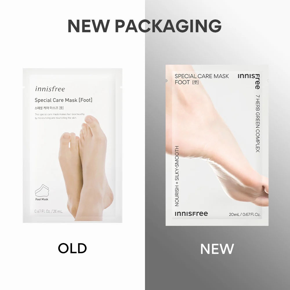 innisfree - Special Care Mask Foot image 1