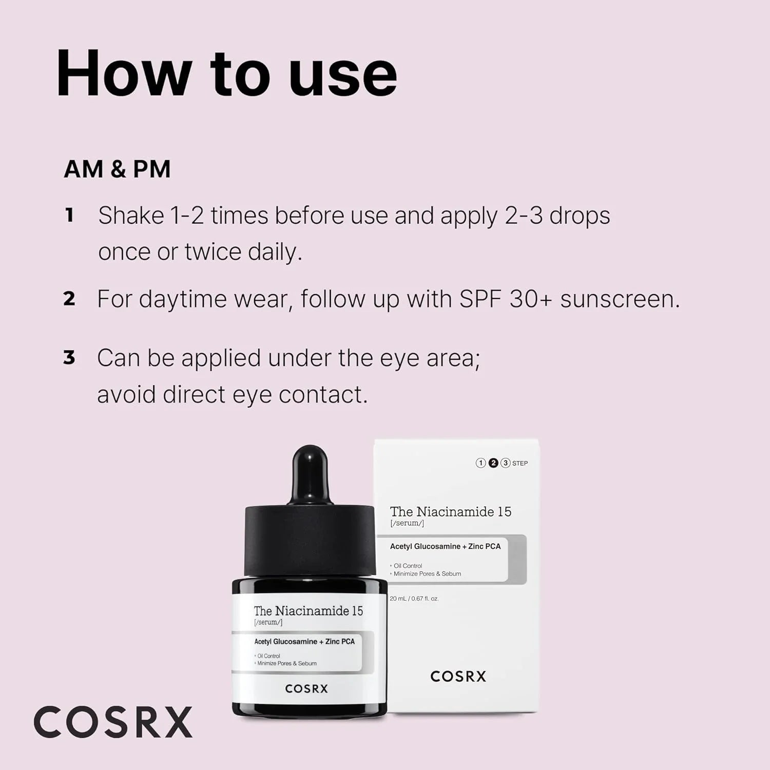 COSRX - The Niacinamide 15 Serum image 1
