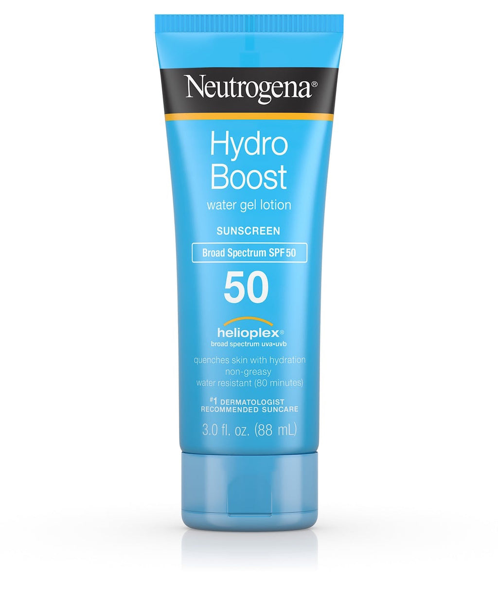 Neutrogena Hydro Boost Water Gel Lotion Sunscreen SPF 50 image 0