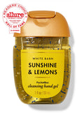 Bath &amp; Body Works Sunshine &amp; Lemons PocketBac Cleansing Hand Sanitizer image 0