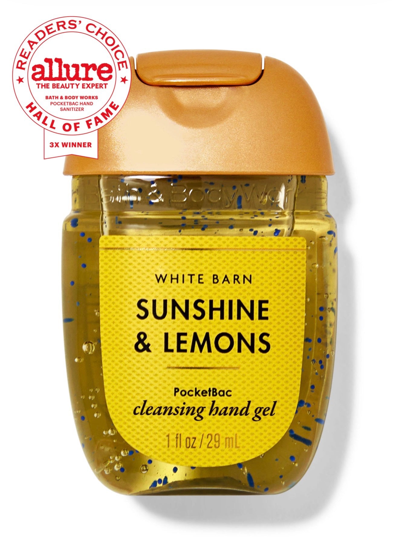 Bath &amp; Body Works Sunshine &amp; Lemons PocketBac Cleansing Hand Sanitizer image 0