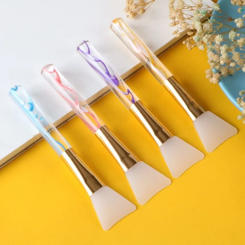 Silicone Facial Face Mask Applicator image 3