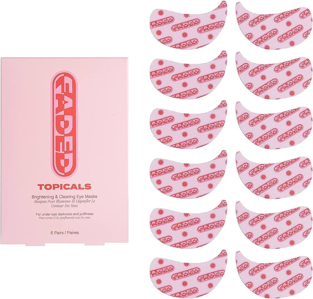 Topicals Faded Under Eye Masks image 0
