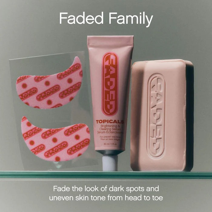 Topicals Faded Brightening Bundle for Discoloration on Face &amp; Body (UNSCENTED) image 4