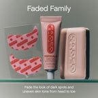 Topicals Faded Brightening Bundle for Discoloration on Face &amp; Body (UNSCENTED) image 4