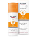 Eucerin Sun Oil Control Face  Sun Gel-Cream for Oily &amp; Blemish Prone Skin SPF 50+, 50ml image 0