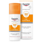Eucerin Sun Oil Control Face  Sun Gel-Cream for Oily &amp; Blemish Prone Skin SPF 50+, 50ml image 0