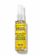 Bath &amp; Body Works Sunshine &amp; LemonsHand Sanitizer Spray image 0