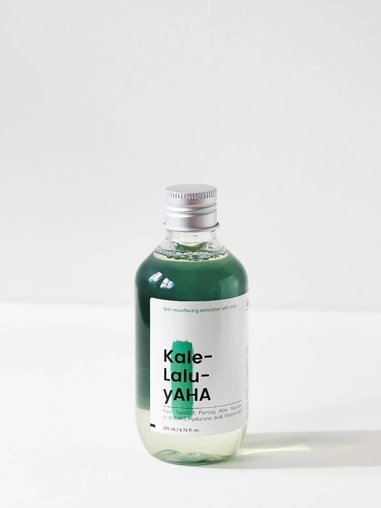 Krave Beauty 
Kale-Lalu-yAHA Resurfacing AHA exfoliator image 2