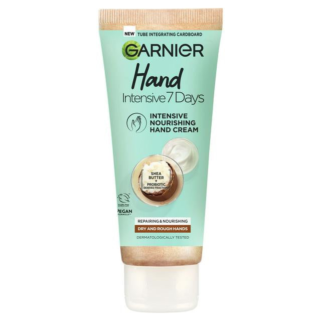 Garnier Intensive 7 Days Shea Butter Hand Cream Dry Chapped Skin 75 ml image 0
