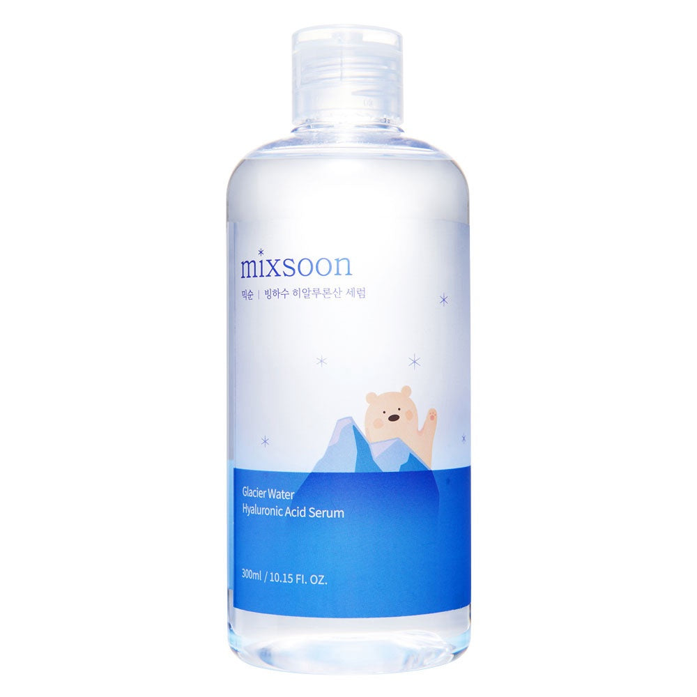 Mixsoon - Glacier Water Hyaluronic Acid Serum Jumbo (300ml) image 0
