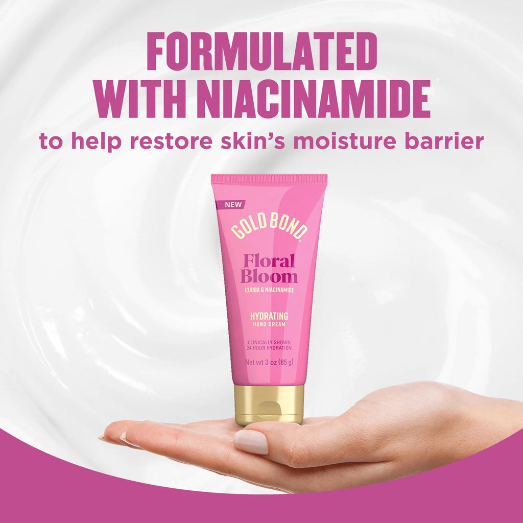 Gold Bond Floral Bloom Hydrating Hand Cream image 1
