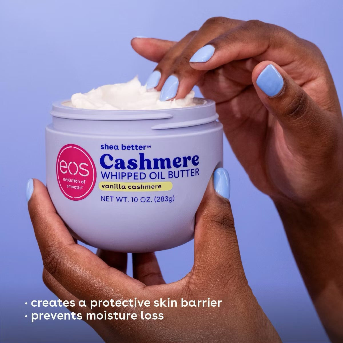eos Shea Better Cashmere Whipped Oil Body Butter - 10 fl oz image 1