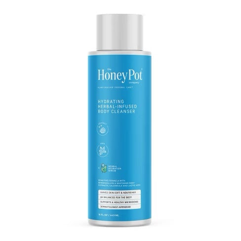 The Honey Pot Company, Coconut Shea Hydrating Body Cleanser - 15 fl oz image 0