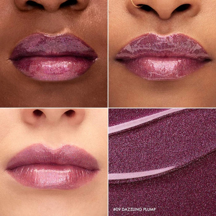 SEPHORA COLLECTION Outrageous Plump Hydrating Lip Gloss- Dazzlin Plum image 1