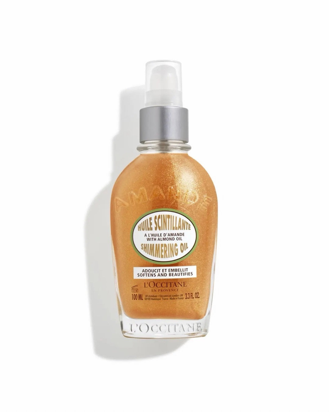 L’Occitane Almond Shimmering Body Oil image 0
