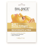 Balance Active Gold &amp; Marine Sheet Mask 60G image 0