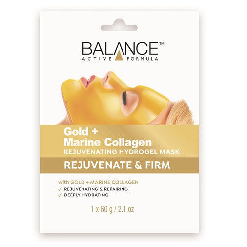 Balance Active Gold &amp; Marine Sheet Mask 60G image 0