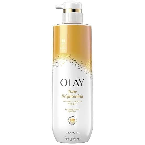 Olay Brightening Body Wash with Vitamin C- 20 fl oz image 0