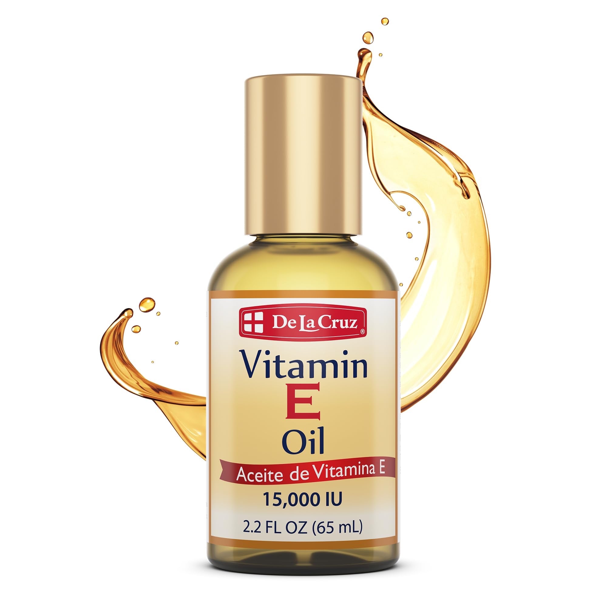 De La Cruz Vitamin E Oil - 2.2 fl oz image 0