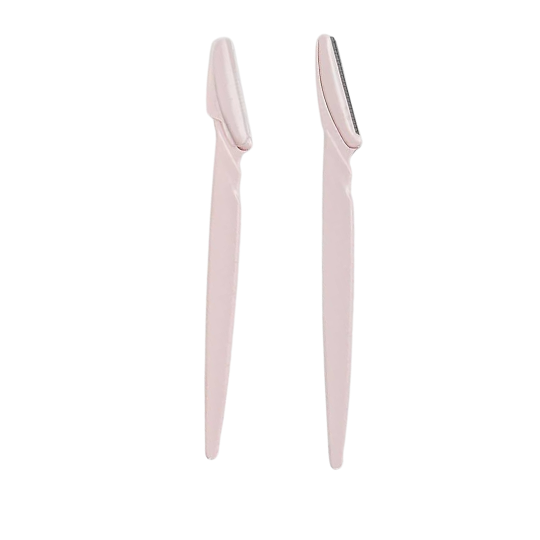 Eyebrow Razors - Singles - Pink image