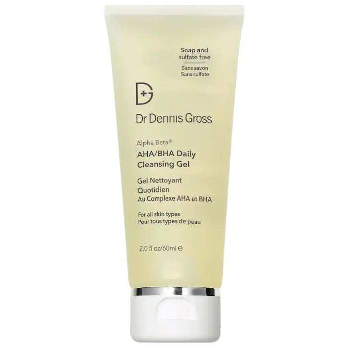 Dr. Dennis Gross Skincare Mini Alpha Beta® AHA/BHA Daily Cleansing Gel - 60 ml image