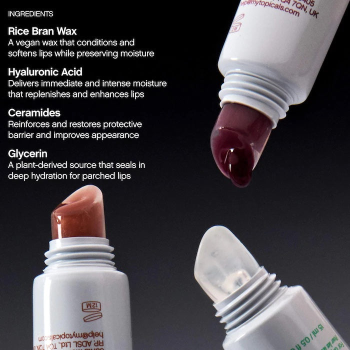 Topicals Slick Salve Glossy Lip Balm - Papaya image 1